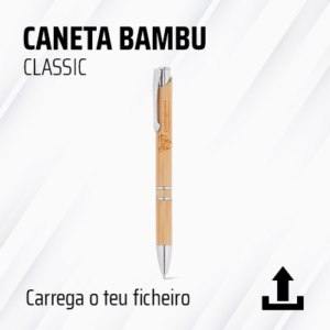 Esferográfica em Bambu