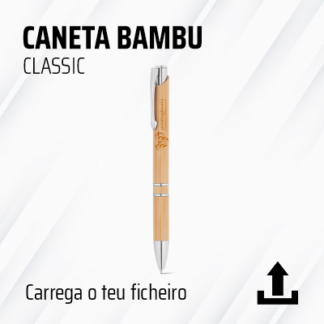 Esferográfica em Bambu