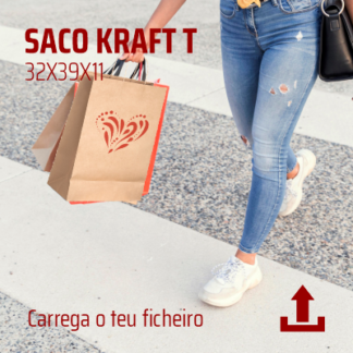 saco em papel kraft