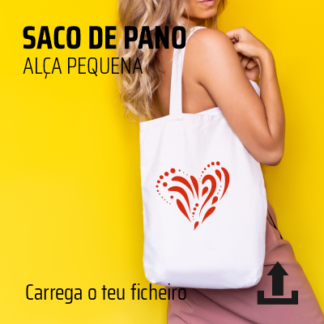 Saco de pano personalizado