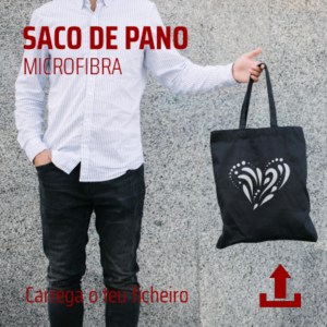 Saco em microfibra