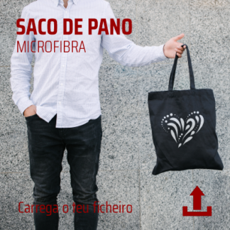 Saco em microfibra