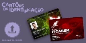 Cartões de identificação