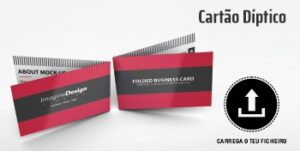 Cartão díptico