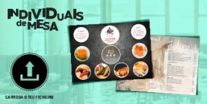 Individuais de mesa