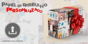 Papel de embrulho fantasia
